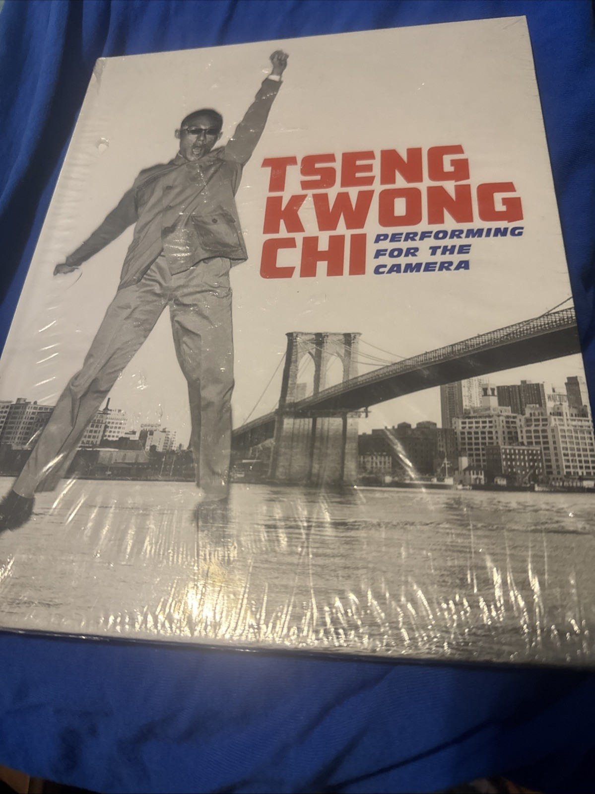 Tseng Kwong Chi: Performing for the Camera hc sealed new contemporary art book
