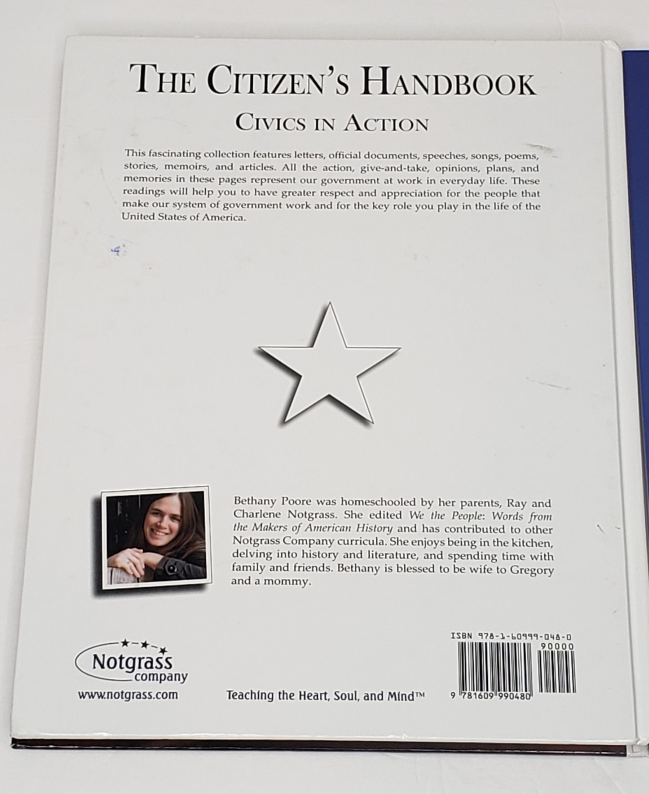 Notgrass History – Uncle Sam & You Curriculum Set (6 Items) – SEE DESC
