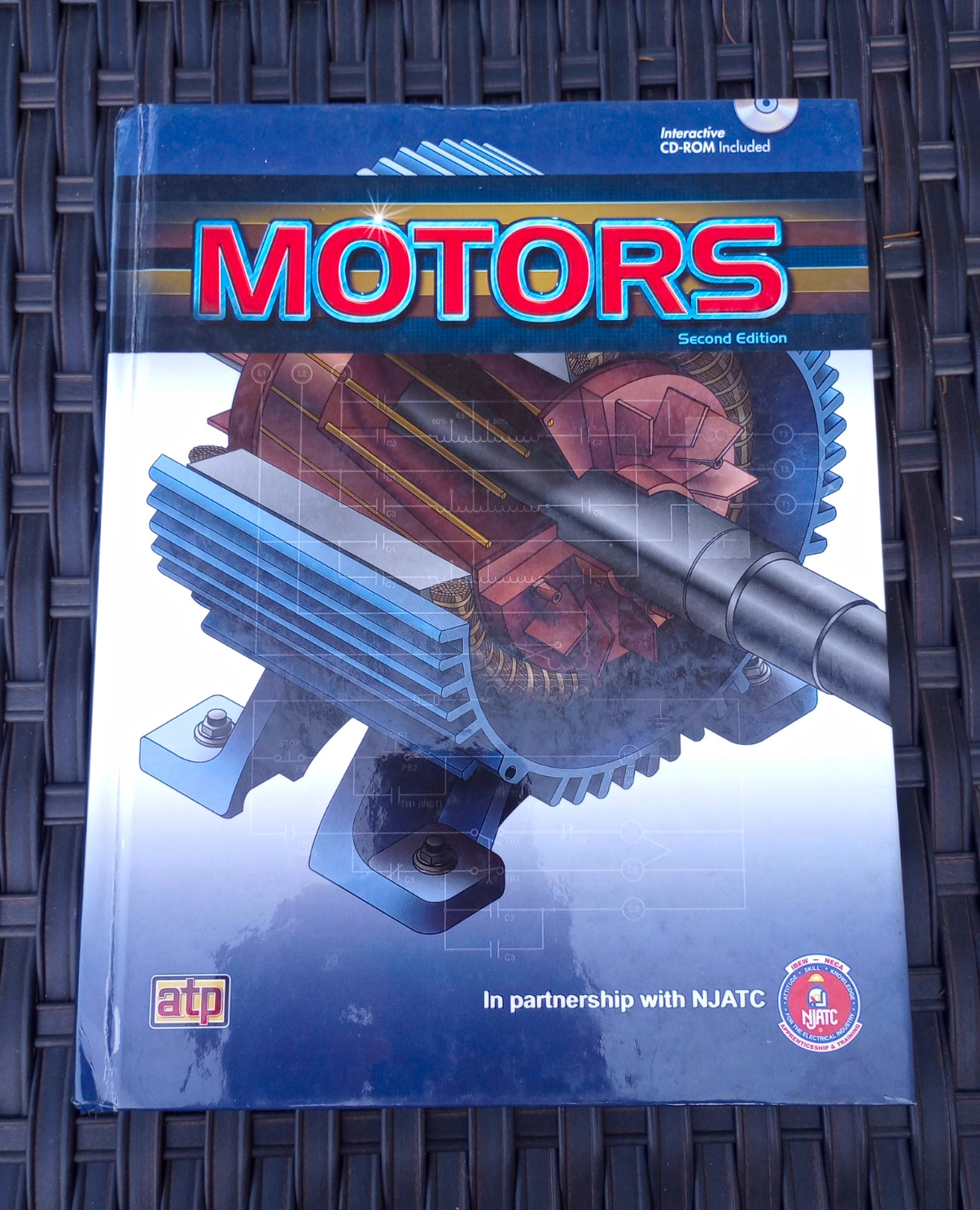 ATP Motors Textbook 2nd Edition (2010) Hardcover Illustrated w/ CD-ROM