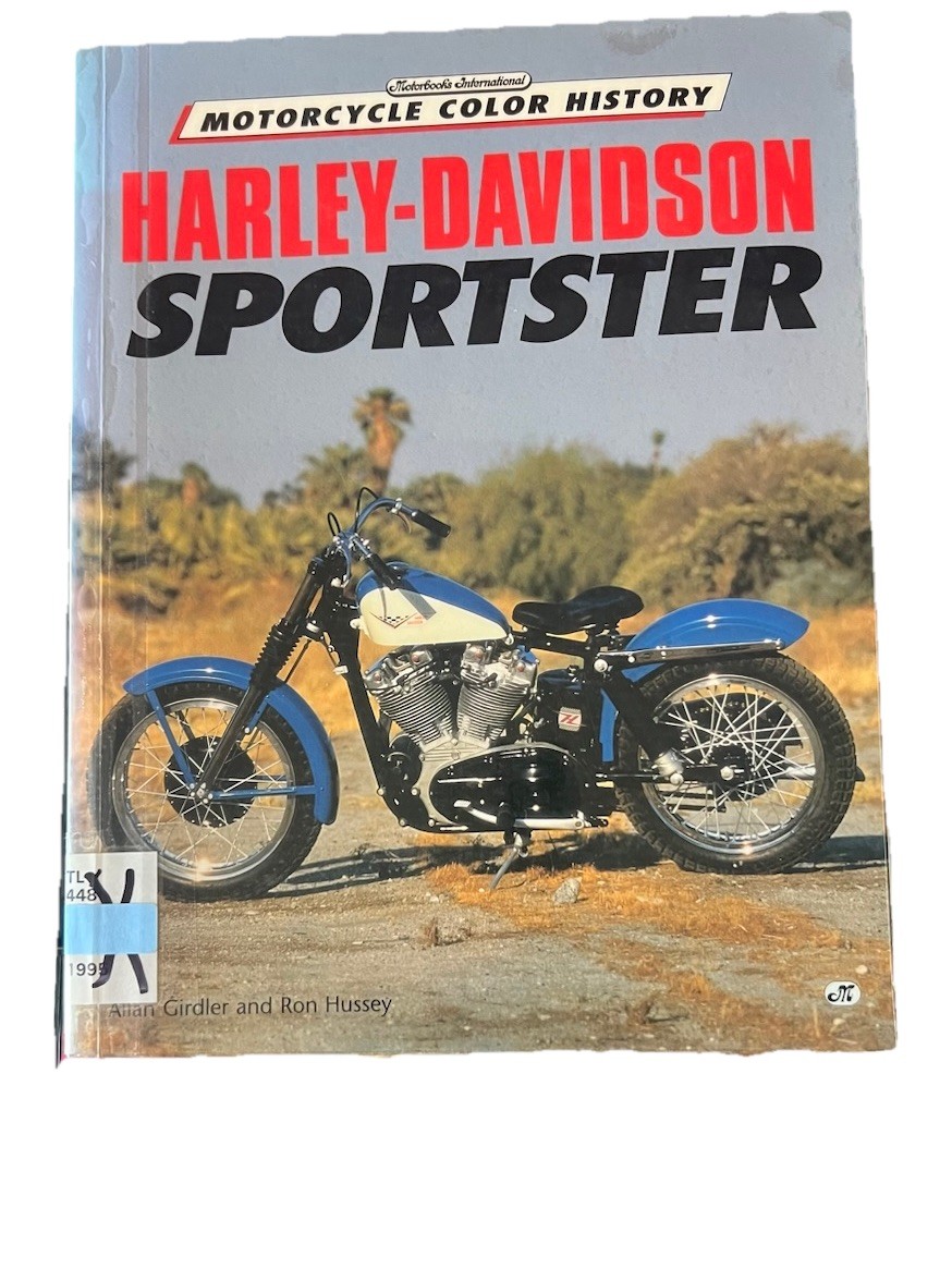 Harley-Davidson Sportster (Motorbooks International Motorcycle Color History…