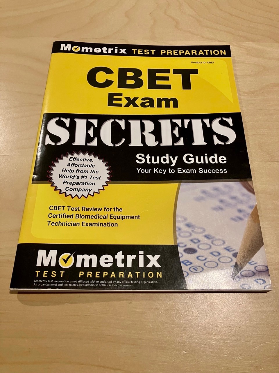 CBET Exam Secrets Study Guide