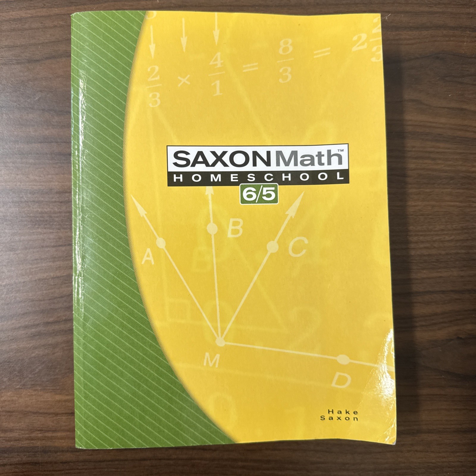 Saxon Math 6/5: Homeschool, 3rd Edition Paperback Math
