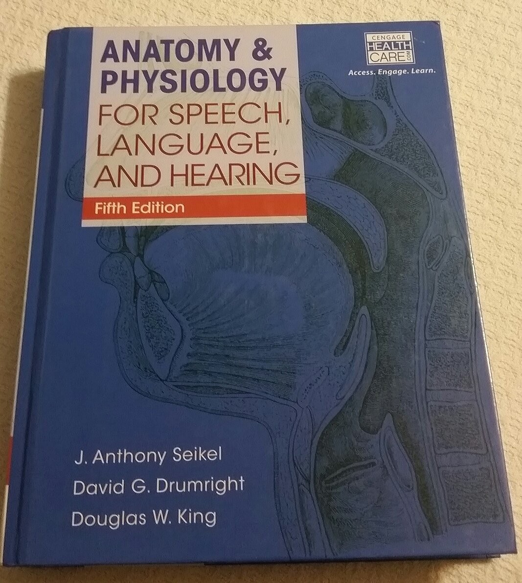 Anatomy & Physiology for Speech, Language, and Hearing, 5th (with Anatesse S…