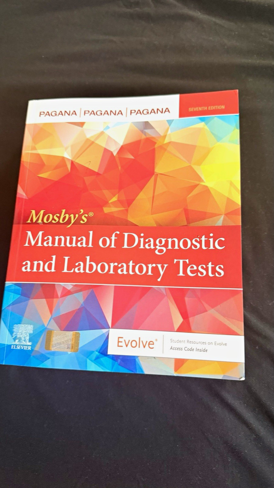 Mosby’s Manual of Diagnostic and Laboratory Tests 7th Edition by Pagana Elsevier