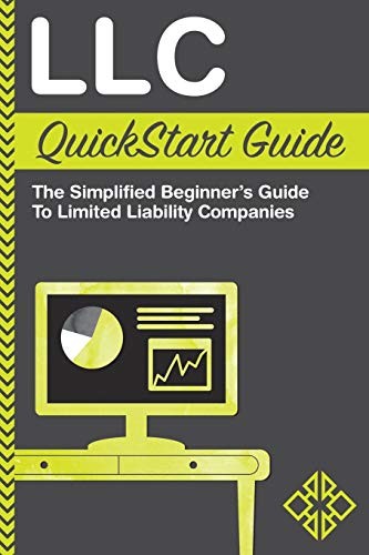 LLC QuickStart Guide – The Simpli… by Business, ClydeBank Paperback / softback