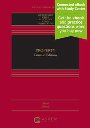 Property (Aspen Casebook) – Hardcover, by Dukeminier Jesse; Krier – Acceptable