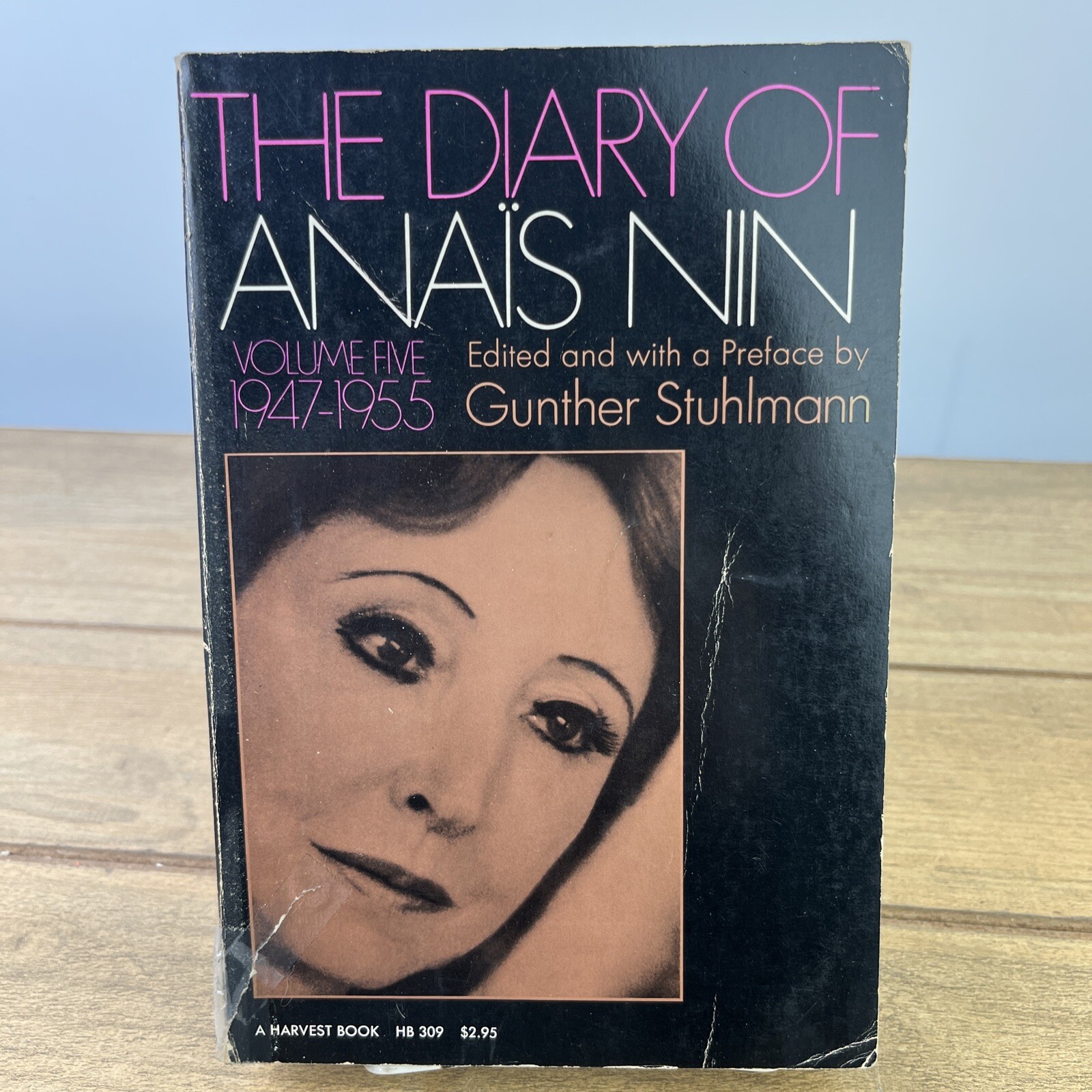 Vtg Book The Diary of Anais Nin 1947-1955: Vol. 5 (1947-1955) by Nin, Anais
