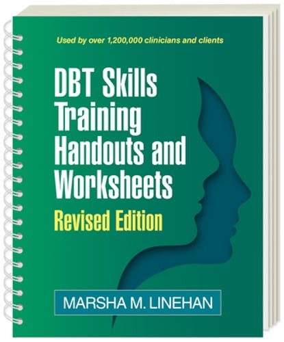 Dbt Skills Training Handouts and Worksheets by Abpp Linehan, Marsha M, PhD: New