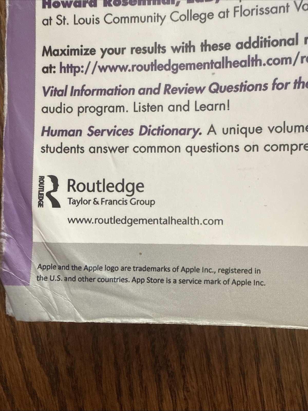 Encyclopedia of Counseling: The Authentic Purple Book Third Edition 2008 15th An