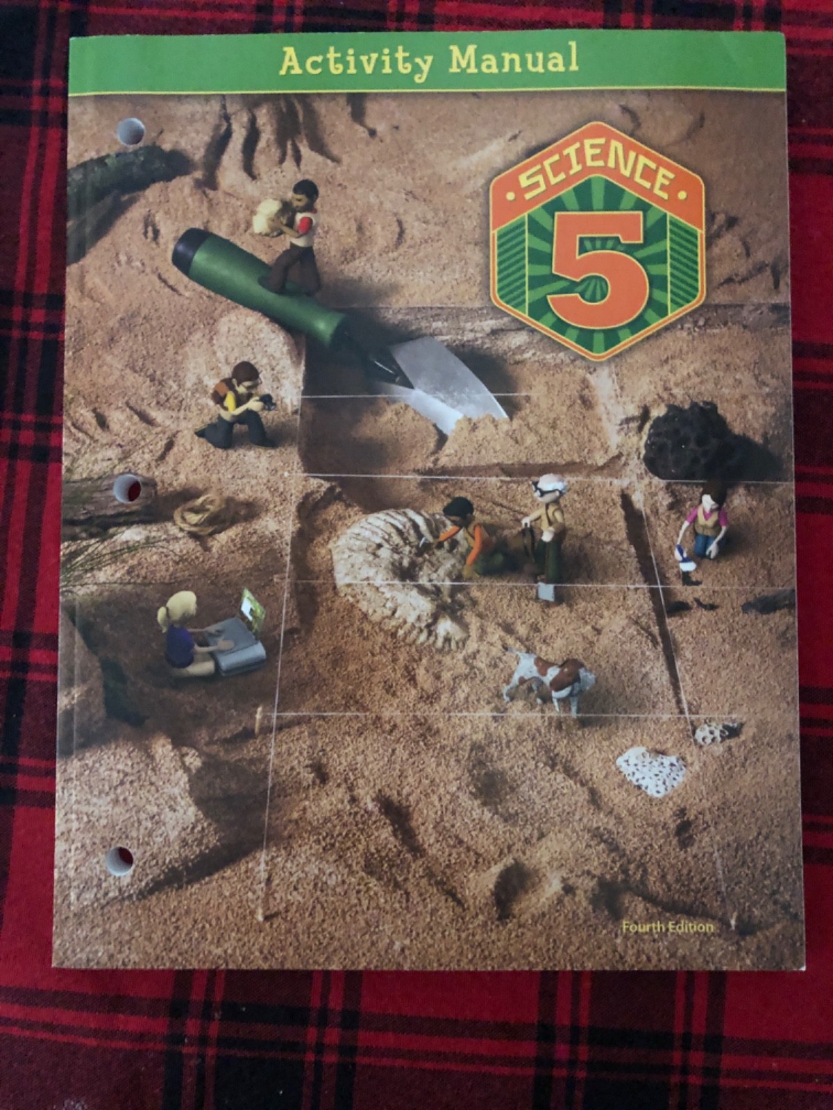 Bob Jones Science 5 – STUDENT Activity Manual 4th ed. NEW & UNUSED Homeschool