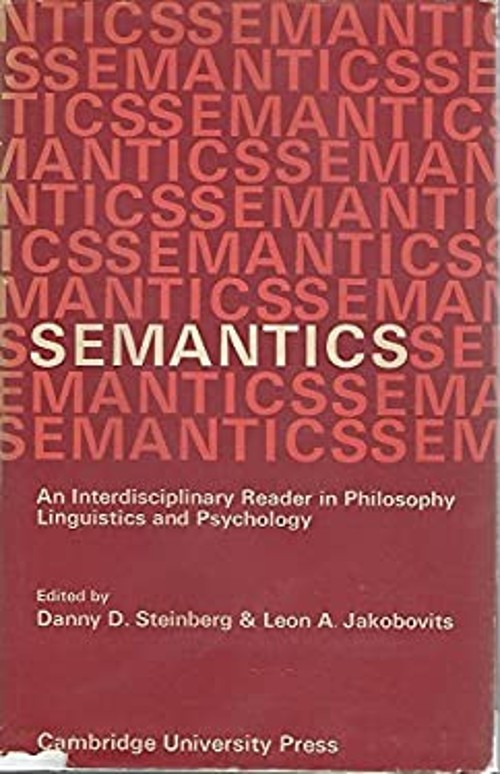 Semantics : An Interdisciplinary Reader in Philosophy, Linguistic