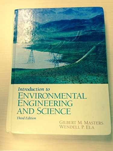 Introduction to Environmental – Hardcover, by Masters Gilbert; Ela – Good