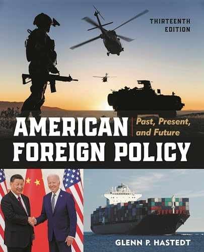 American Foreign Policy – Paperback, by Hastedt Glenn – Acceptable