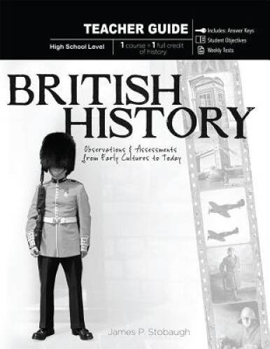 British History – Teacher – Paperback By James P Stobaugh – GOOD