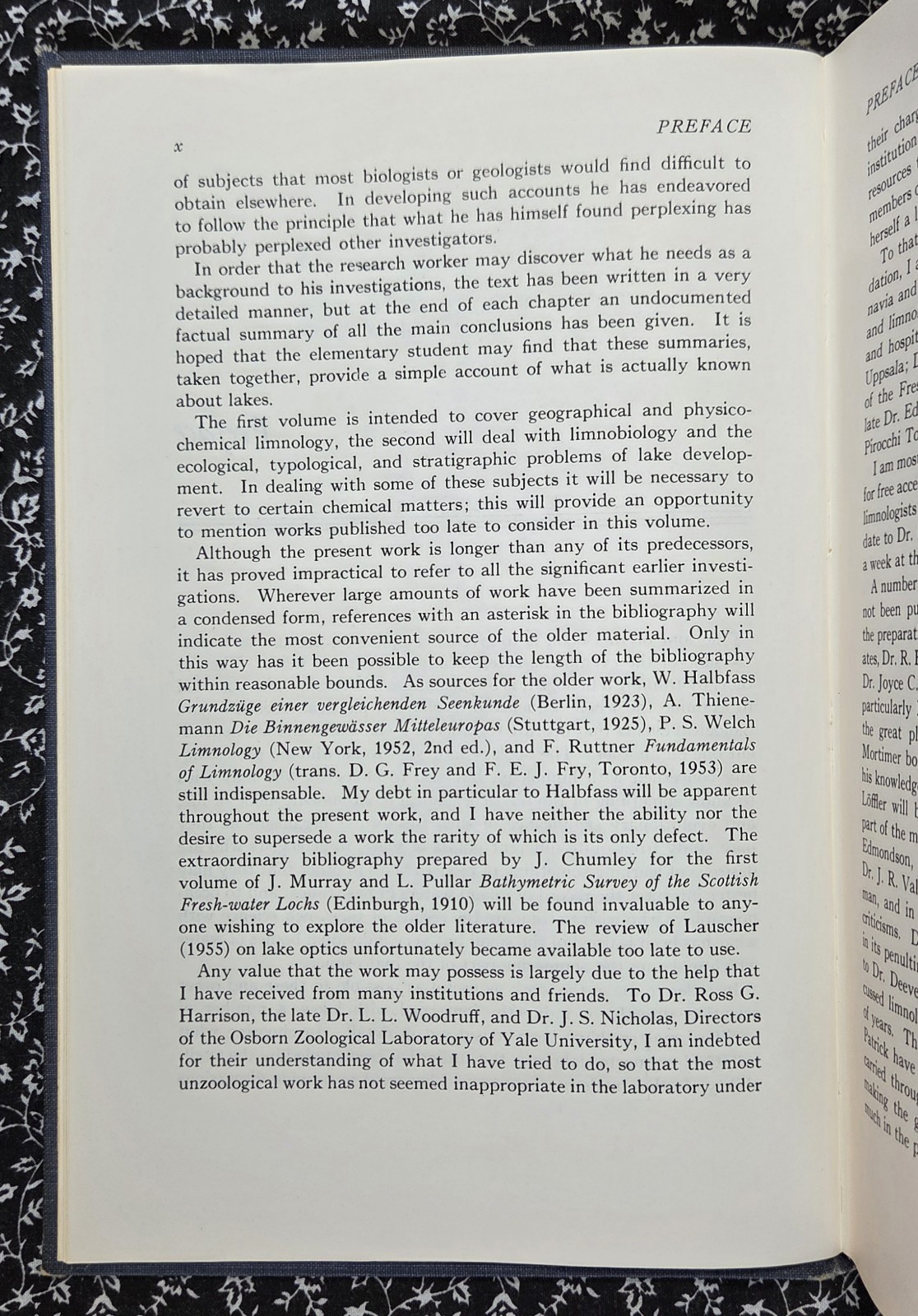 A Treatise on Limnology, Volume 1, G. Evelyn Hutchinson, 1957, HC