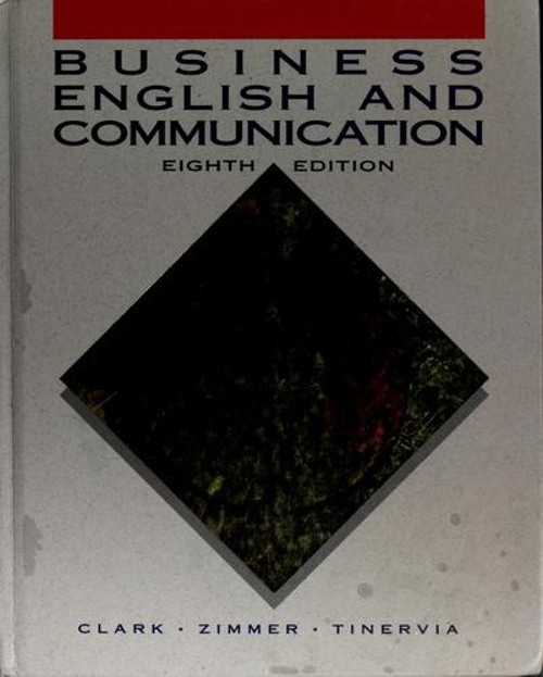 Business English and Communication Hardcover Lyn R. Clark