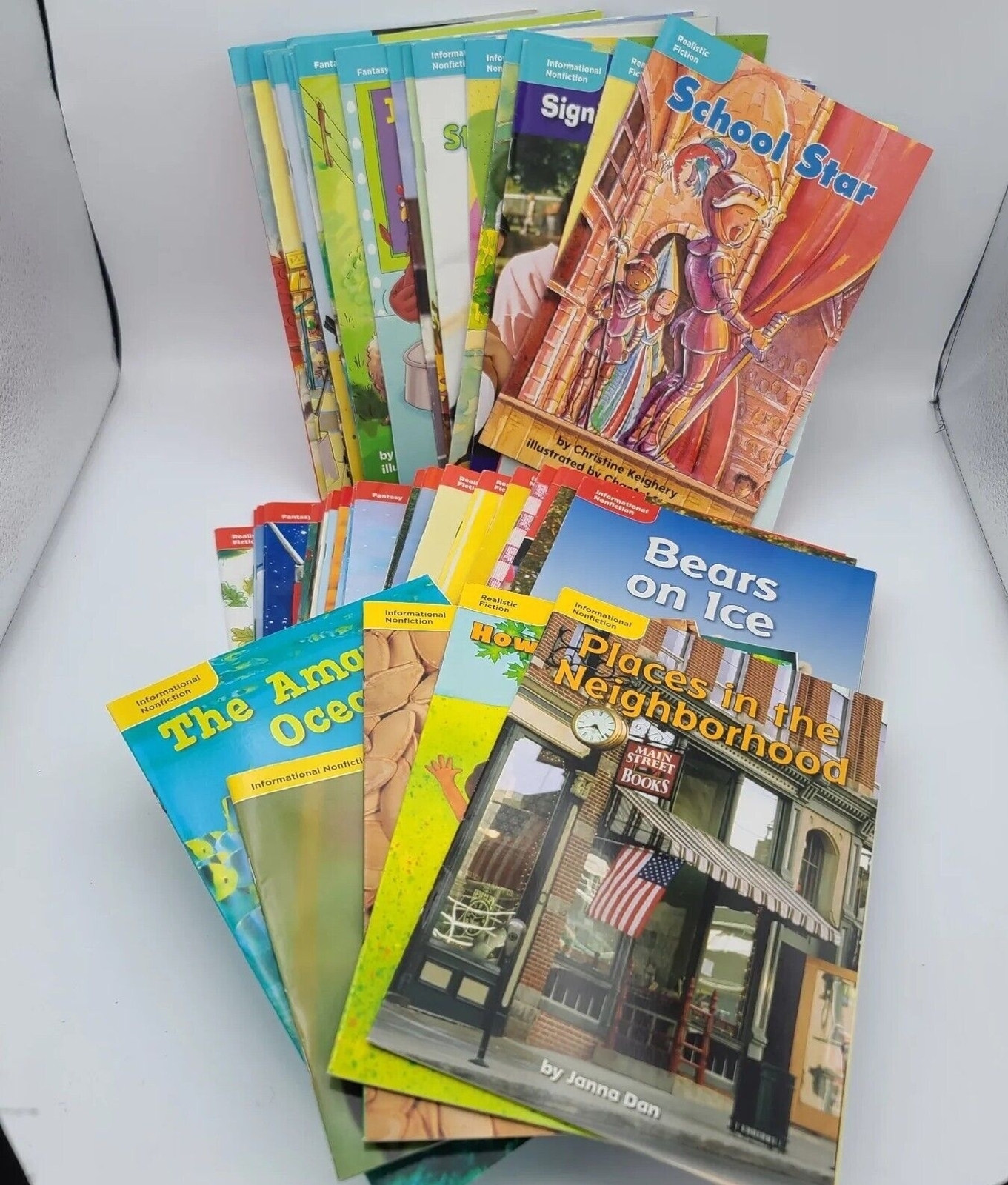 MacMillan McGraw-Hill Level K 1 and 2 Reader Homeschool Books Lot Of 57