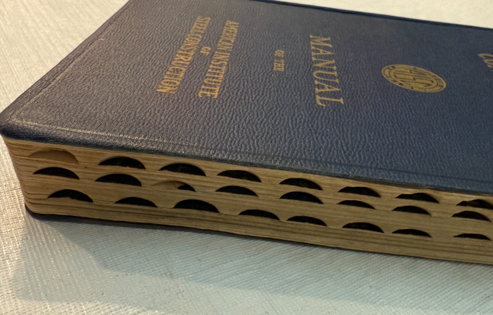 1955 AISC Manual American Institute of Steel Construction 5th Edition 17th Print