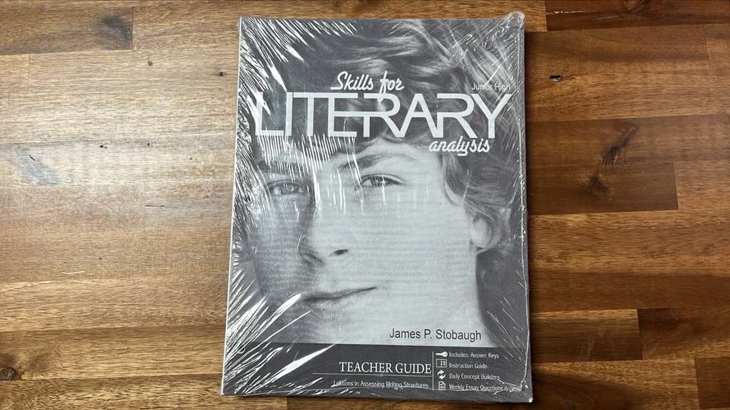 MB Skills for Literary Analysis Set: Student Text & Teacher Guide