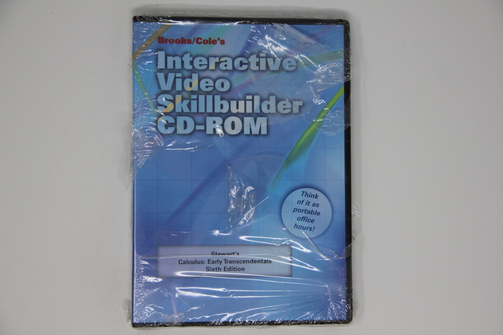 Brooks/Cole Interactive Video Skillbuilder Cd-rom Calculus 6th Ed