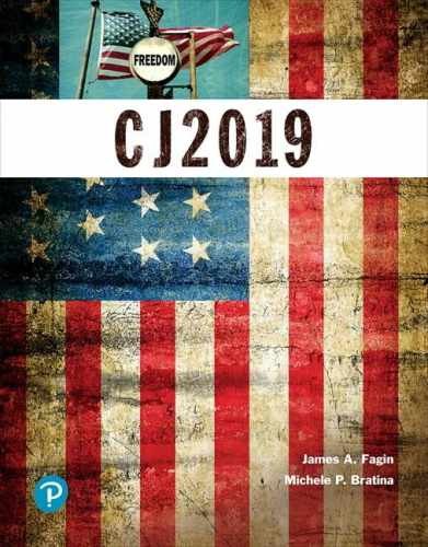 CJ 2019 – Paperback, by Fagin James; Bratina Michele – Very Good d