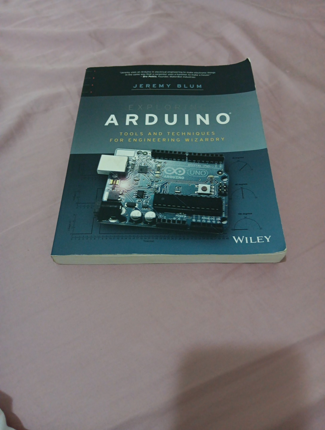 Exploring Arduino: Tools and Techniques for Engineering Wizardry – GOOD