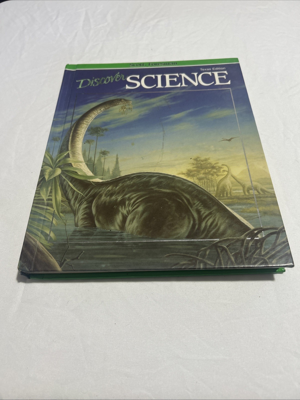 Discover Science Texas Edition Textbook. Student Edition.