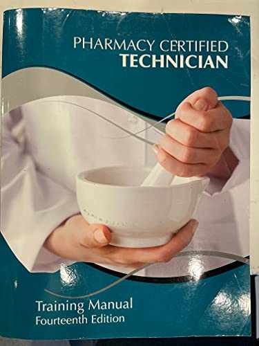 Pharmacy Certified Technician – Staple Bound, by Kristina Bird – Very Good