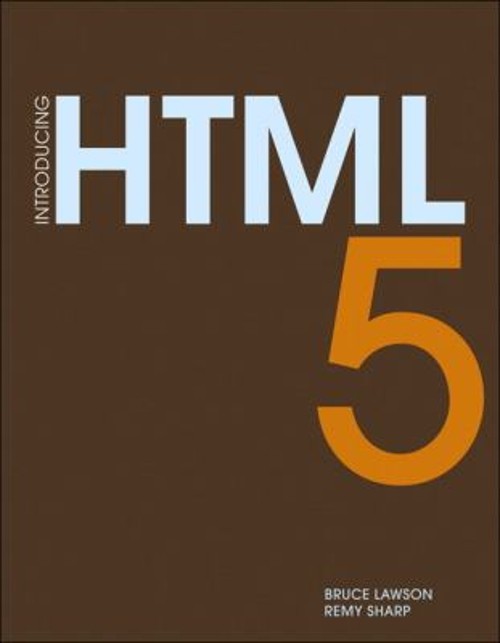 HTML 5 Paperback Bruce, Sharp, Remy Lawson