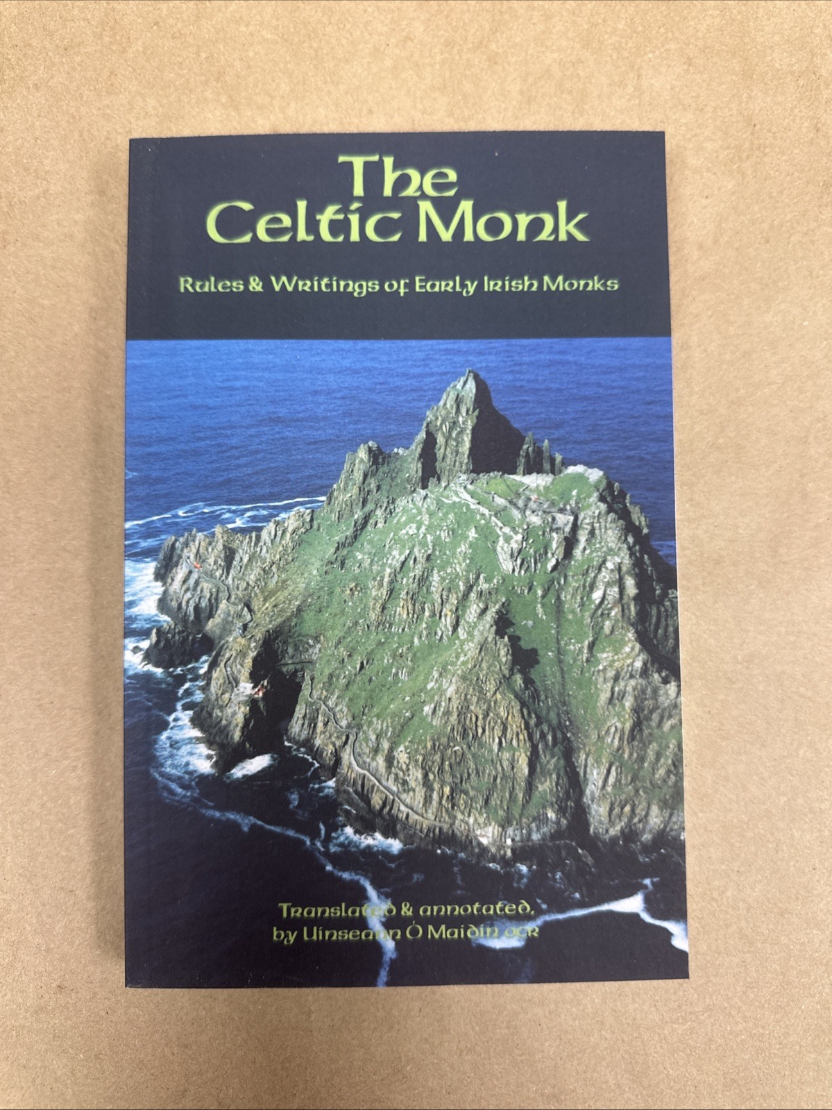 The Celtic Monk: Rules And Writings Of Early Irish Monks Softcover Very Good