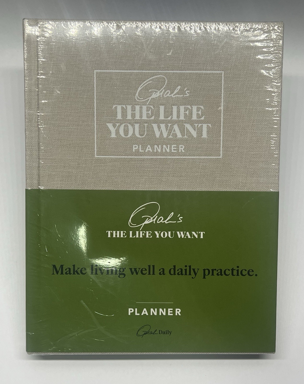 Oprah Daily the Life You Want Planner by Oprah Daily (2021, Hardcover)