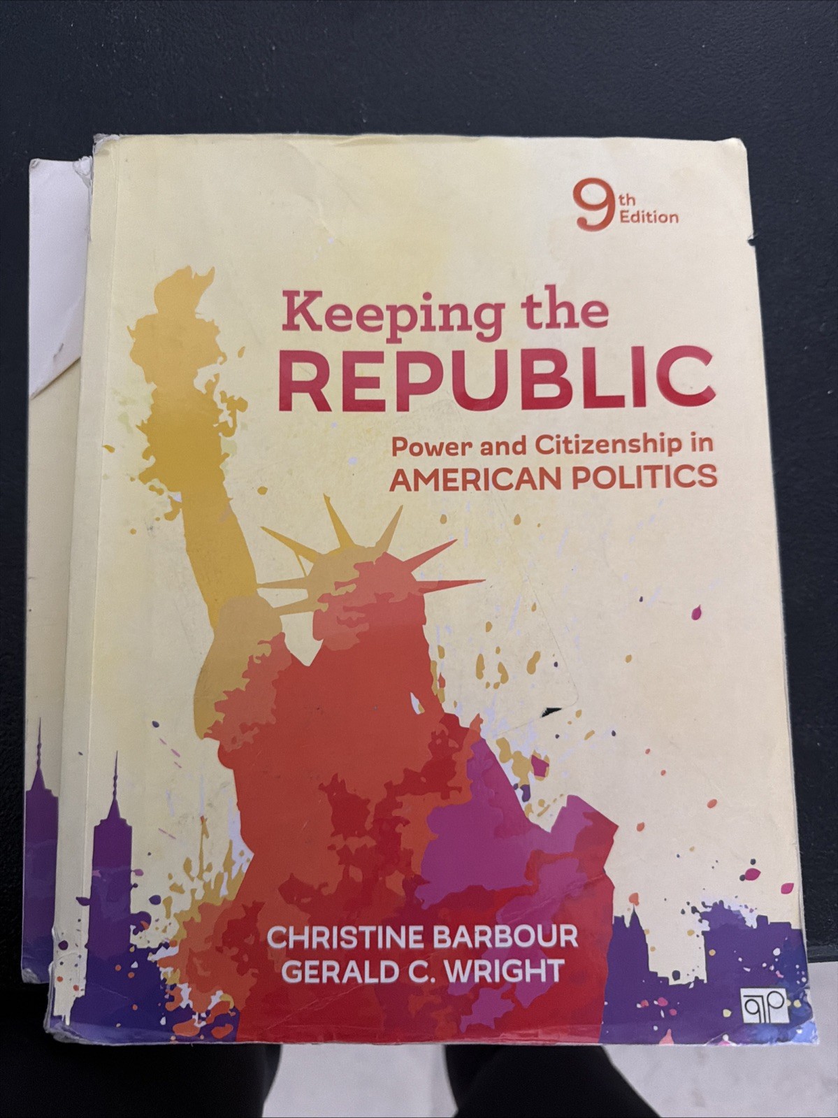 Keeping the Republic : Power and Citizenship in American Politics by…