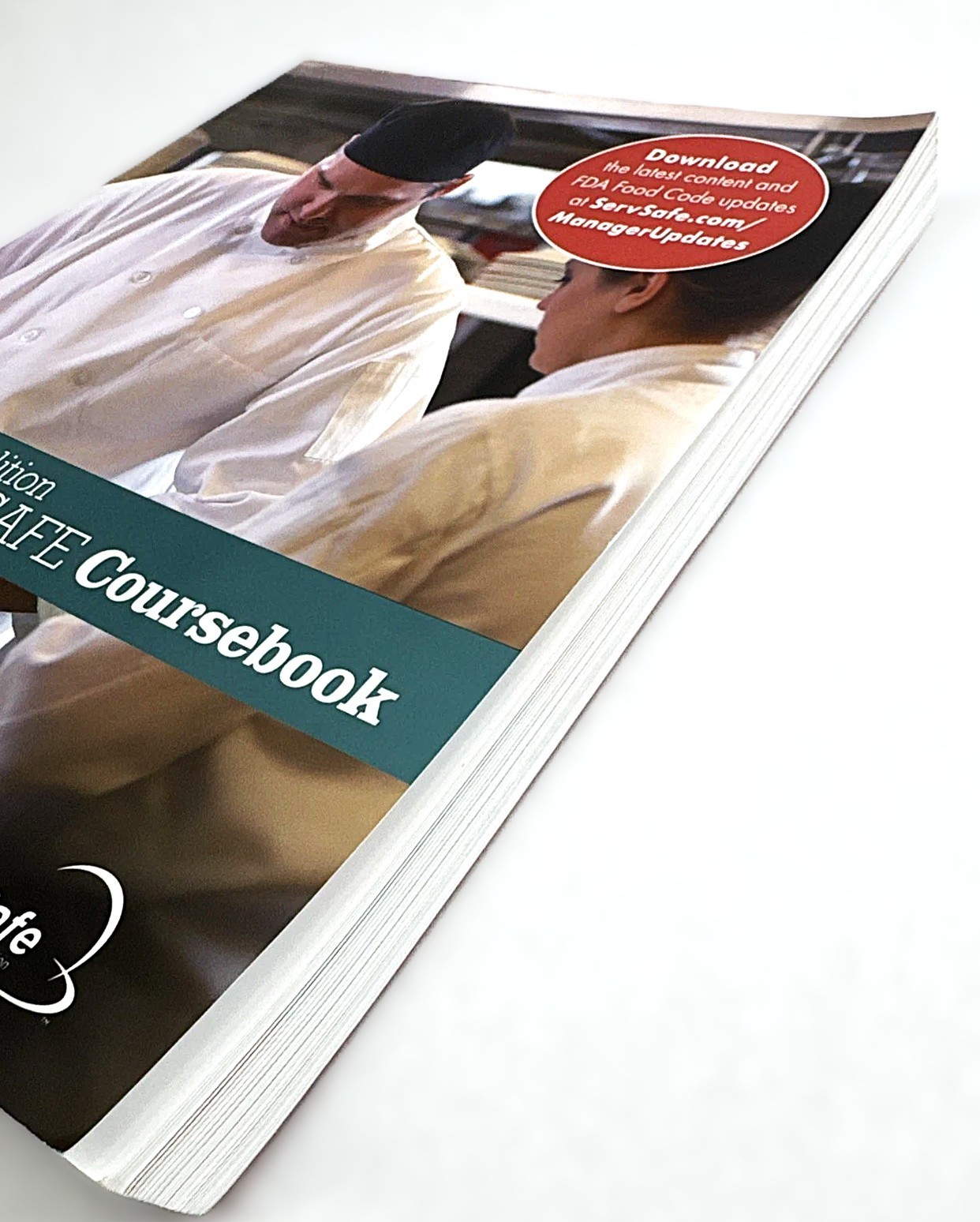SERVSAFE Coursebook 7th Edition 2017 National Restaurant Association Food Manage