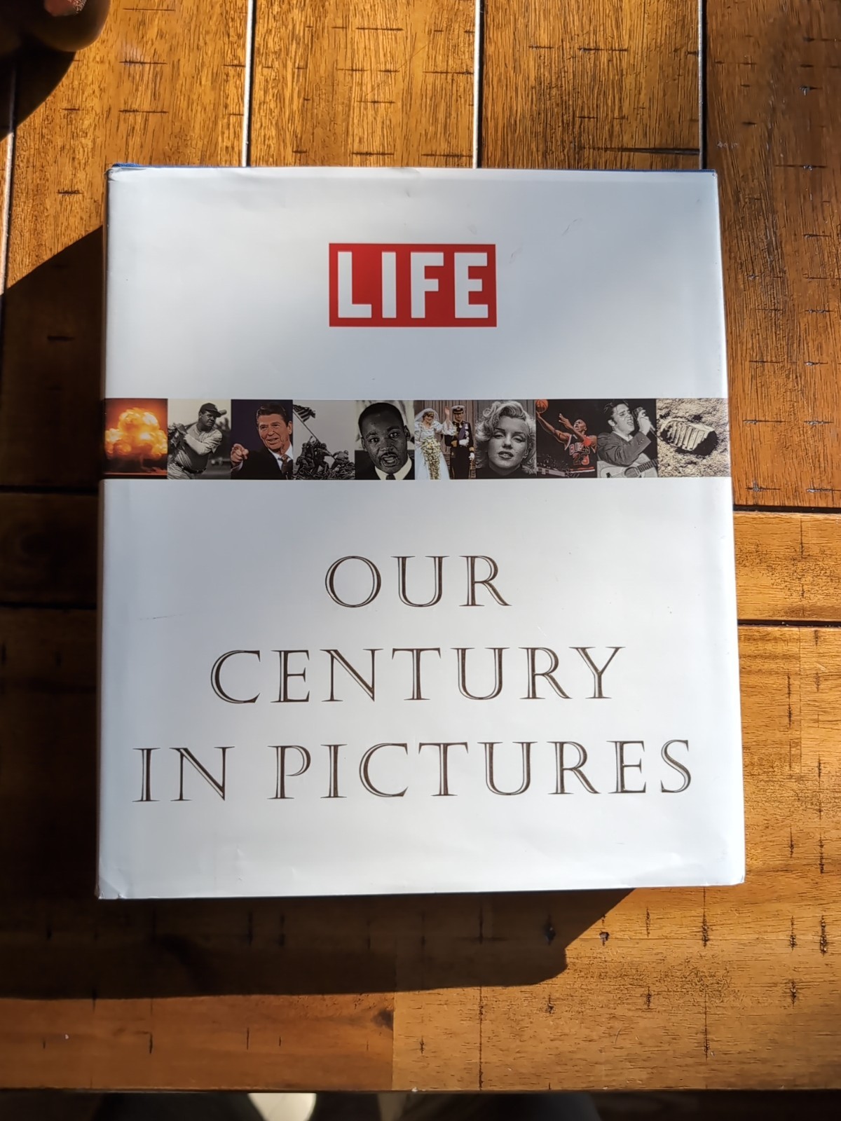 Life : Our Century in Pictures by Richard B. Stolley (1999, Hardcover) First Ed.
