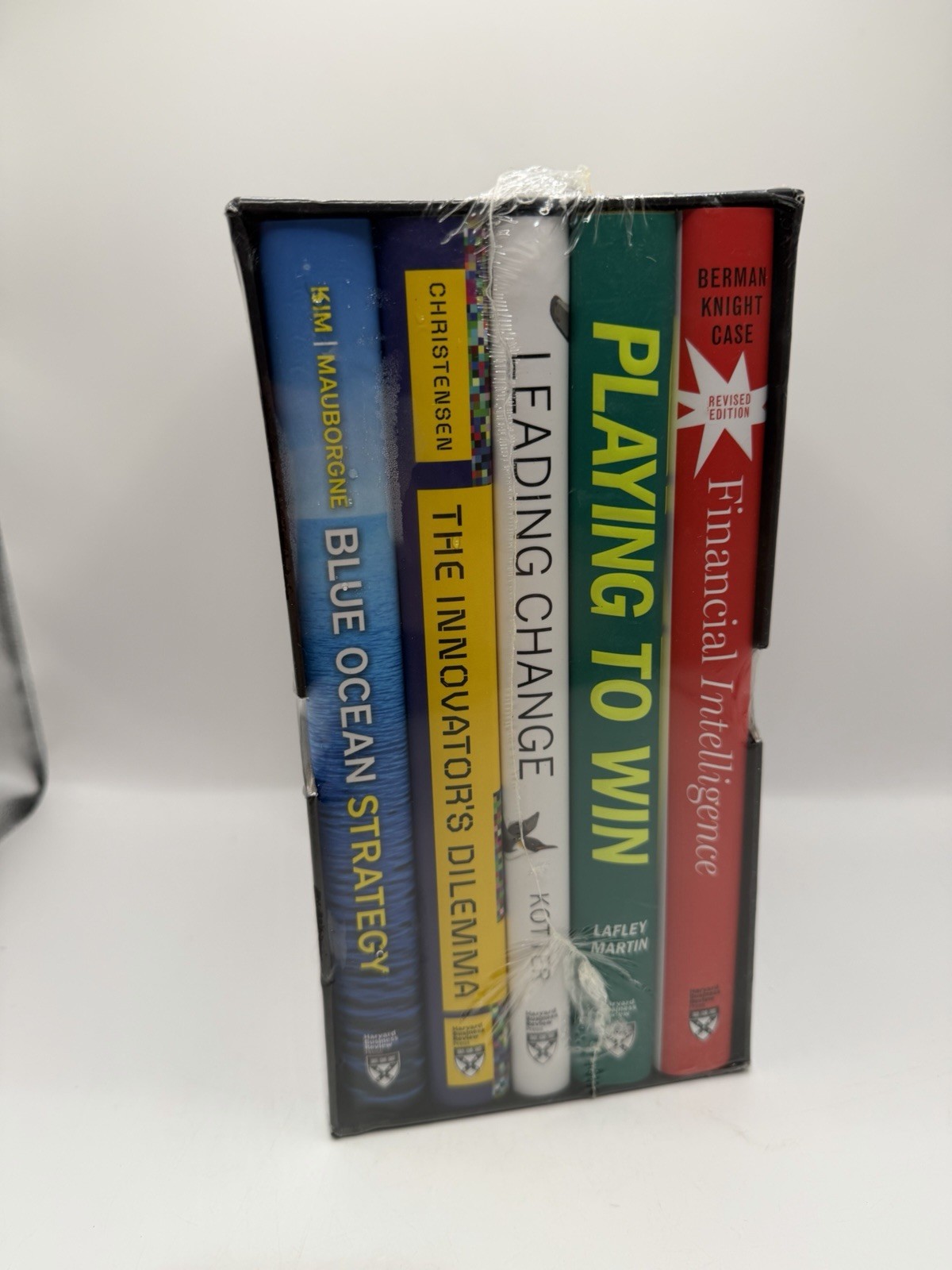 Harvard Business Review Leadership & Strategy Best Selling Books 5 Book Set New