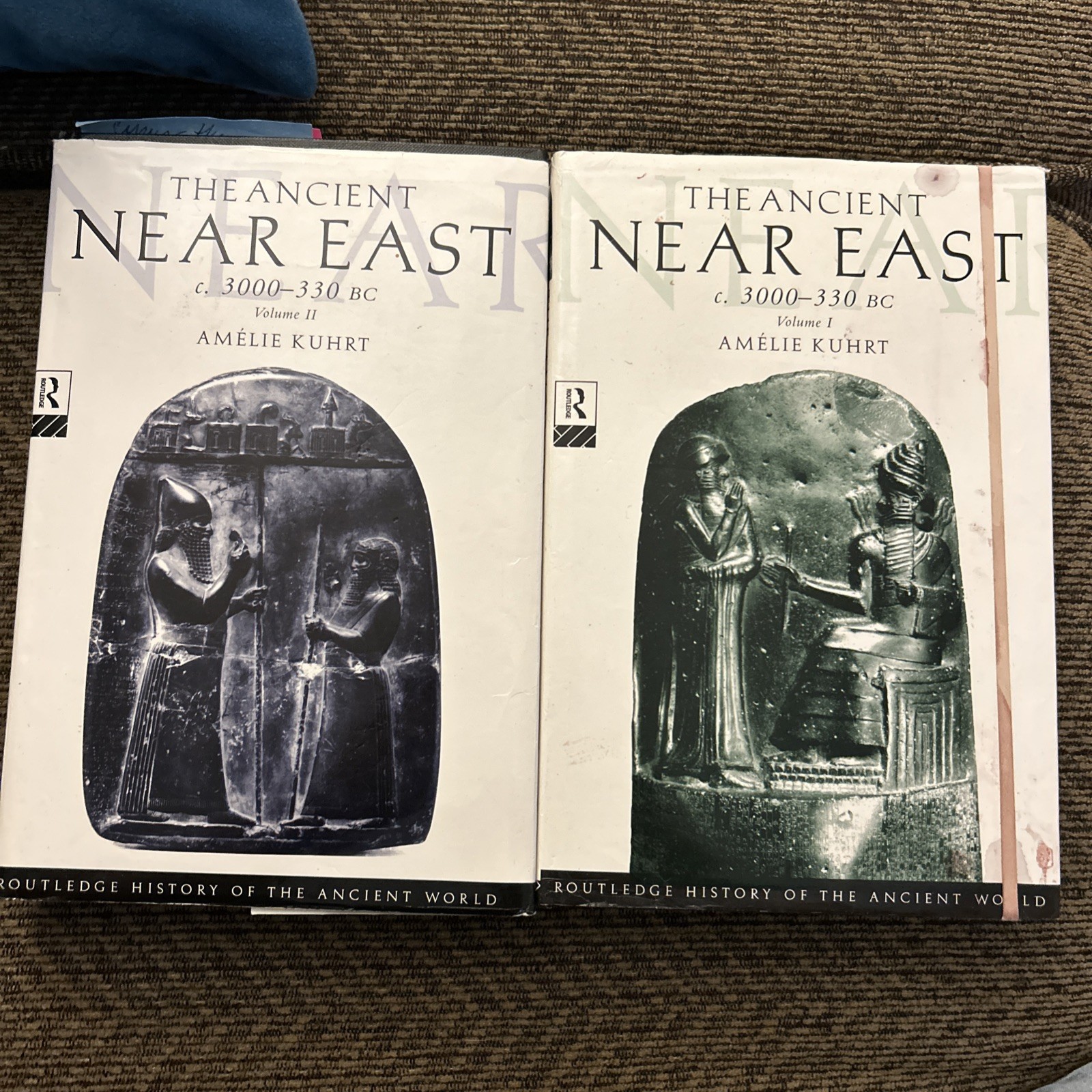 Set of 2 Ancient Near East by Amelie Kuhrt 1995 Hardcovers
