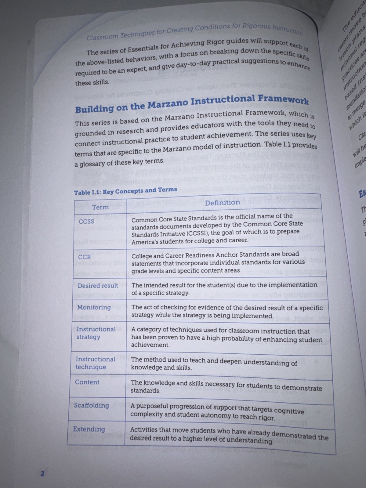 Classroom Techniques for Creating Conditions for Rigorous Instruction by…