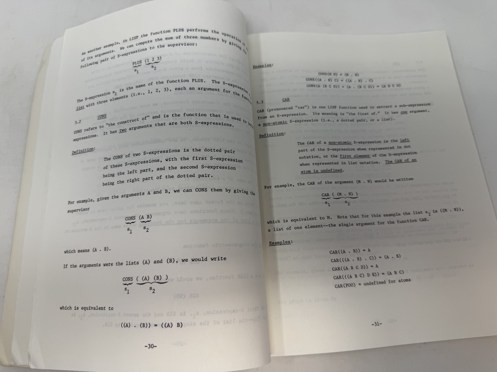 LISP 1.5 PRIMER by Clark Weissman (1967, SC)-Dickenson Series in Computer & Info