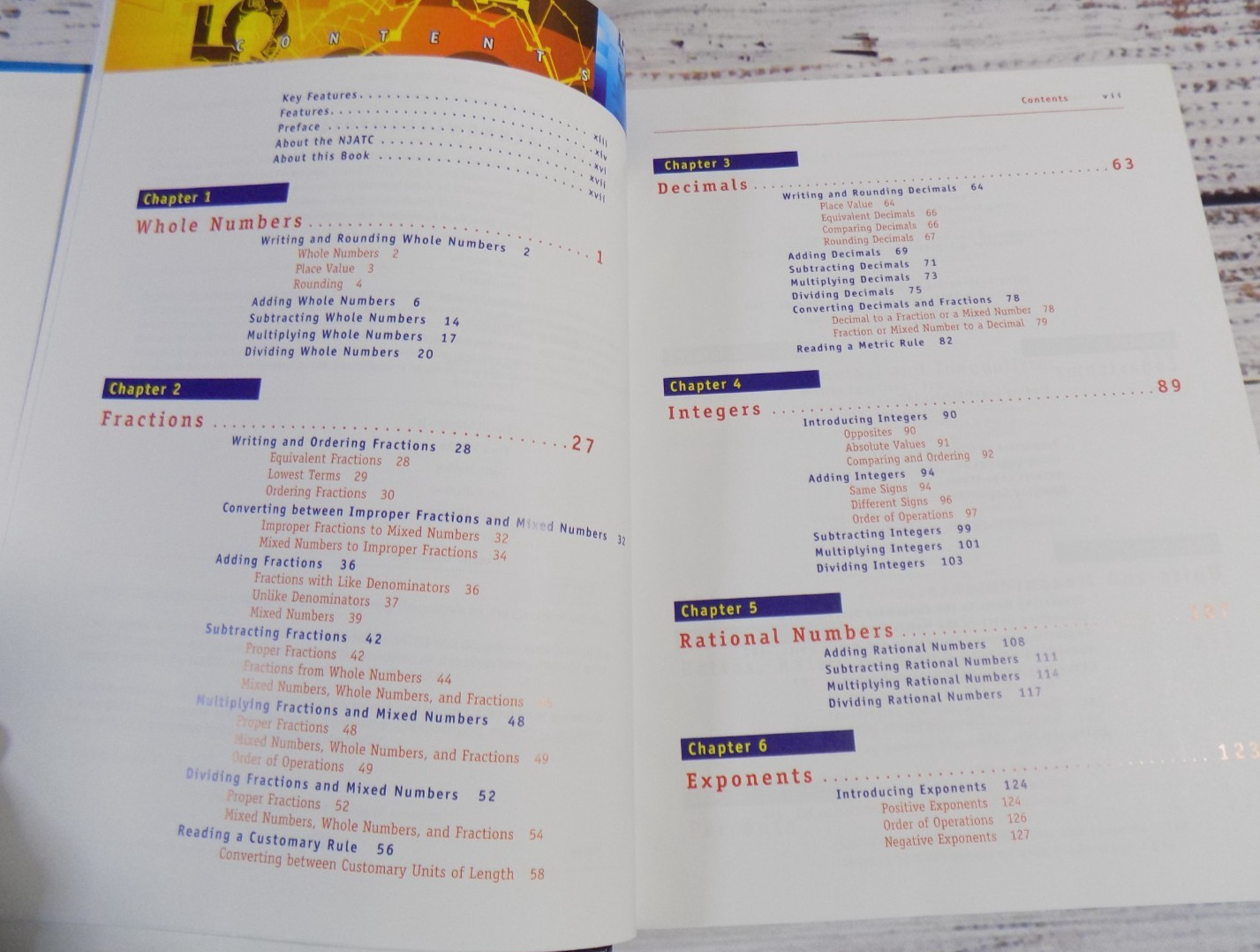 Building a Foundation in Mathematics Textbook NJATC Second Edition