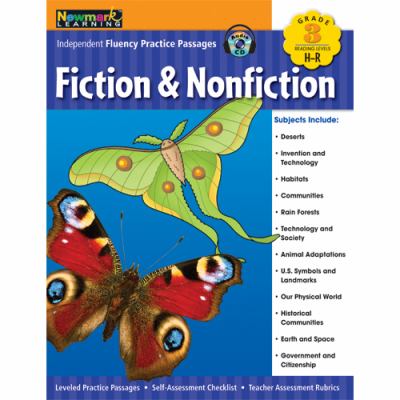 Independent Fluency Practice Passages: Fiction and Nonfiction for Timed-reading