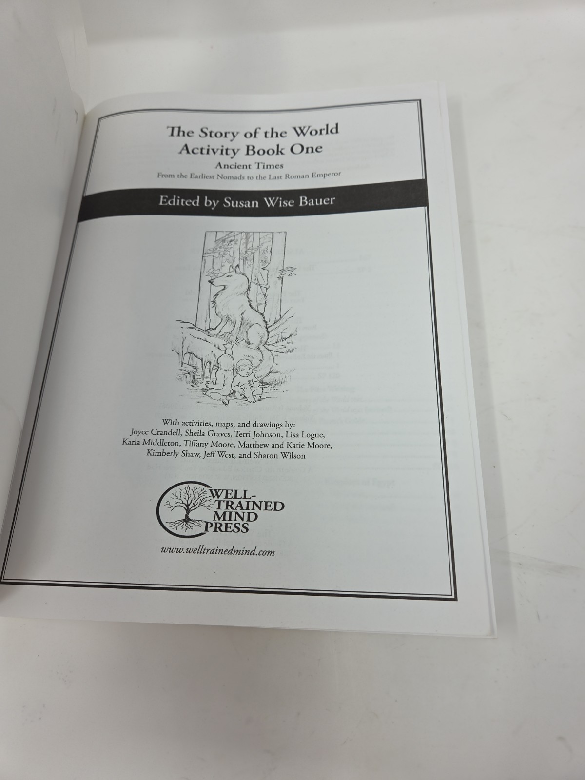 Story of the World, Volume 1: Ancient Times – Textbook & Activity Book EUC
