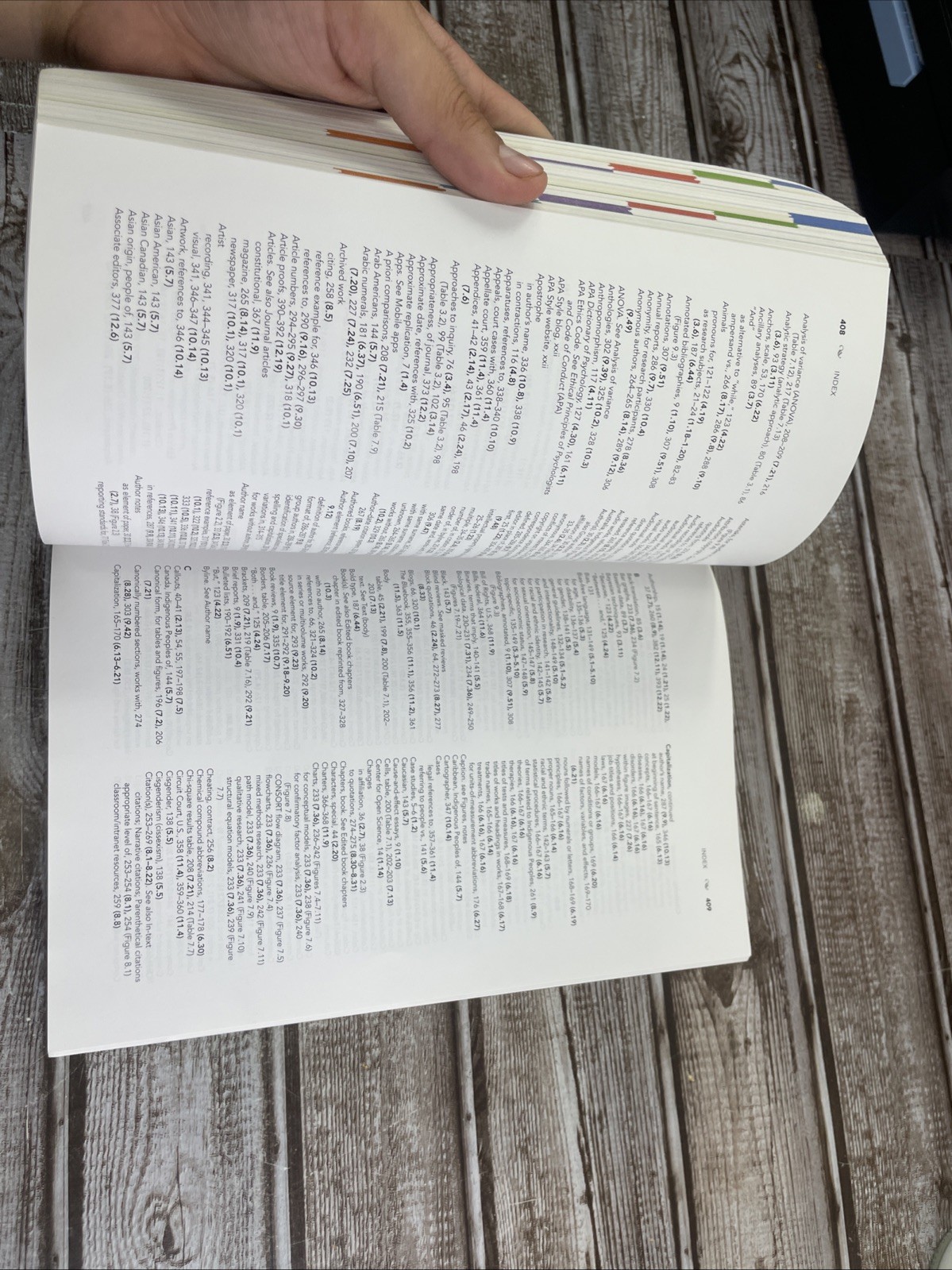 Publication Manual (OFFICIAL) 7th Edition of the American Psychological…