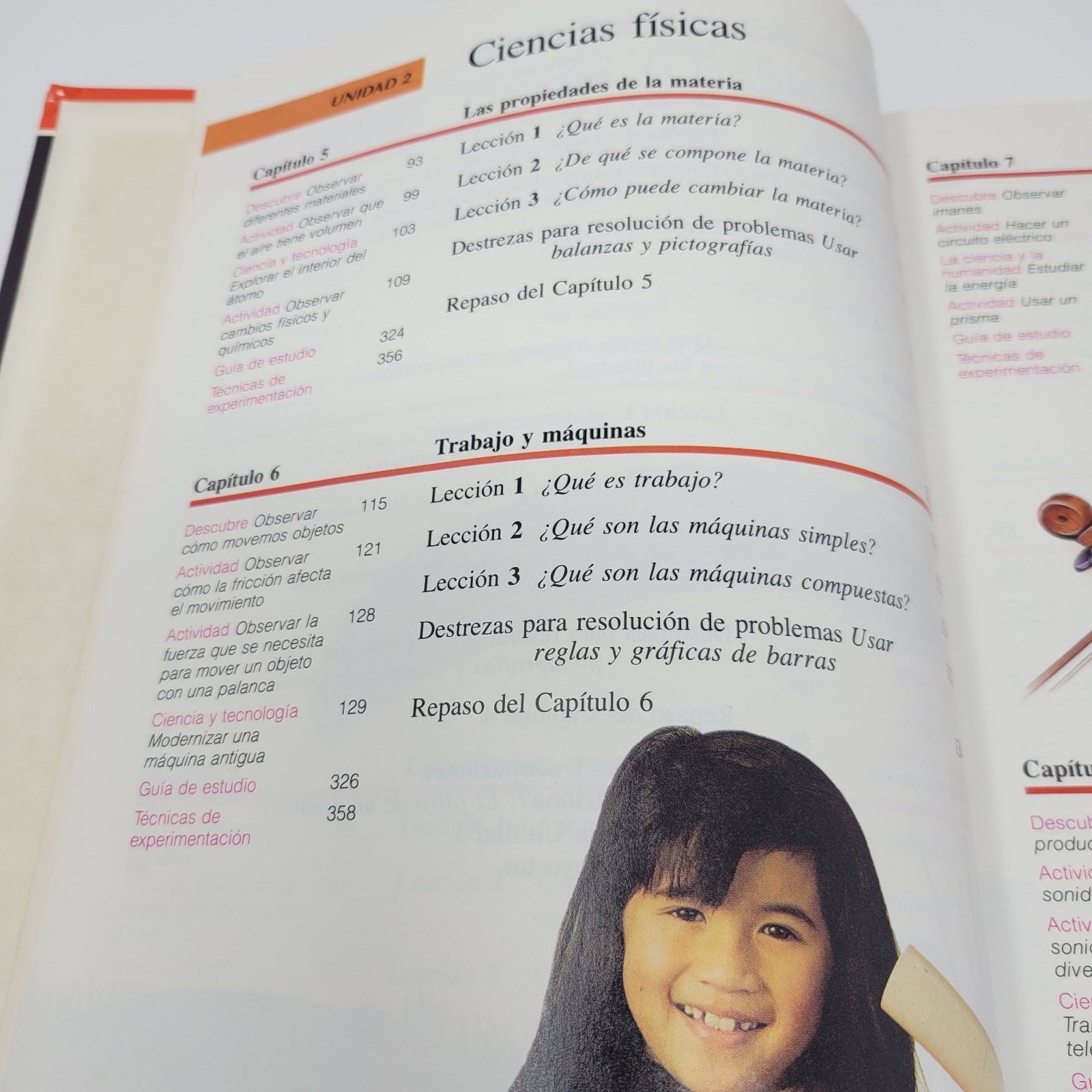 Descubre Las Ciencias Scott Foresman Texas Edition 1991 Spanish Science Textbook