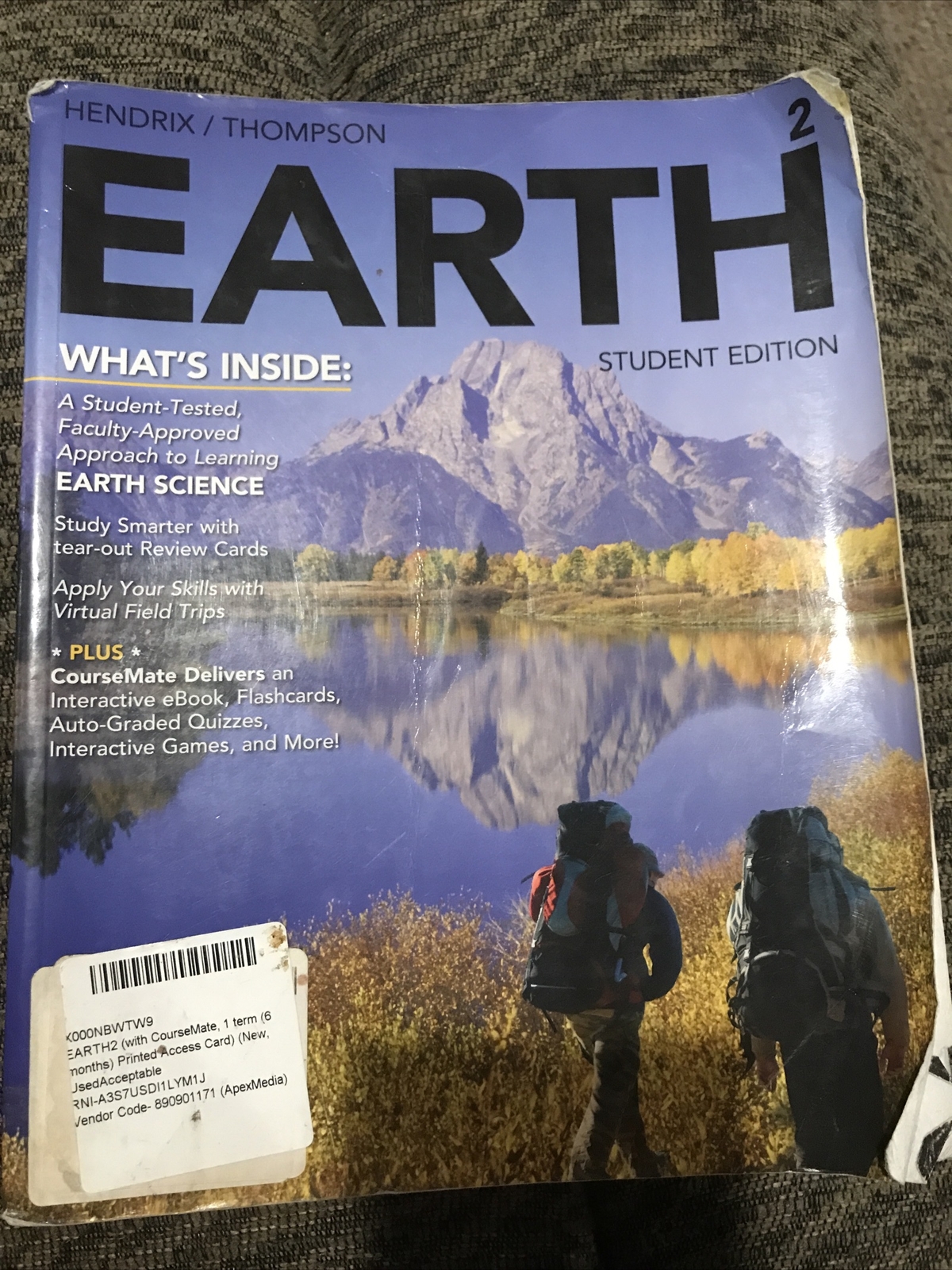 Earth student edition