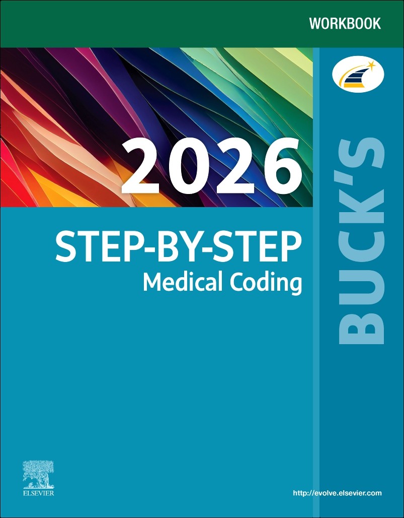 Buck’s Workbook for Step-by-Step Medical Coding, 2026 Edition