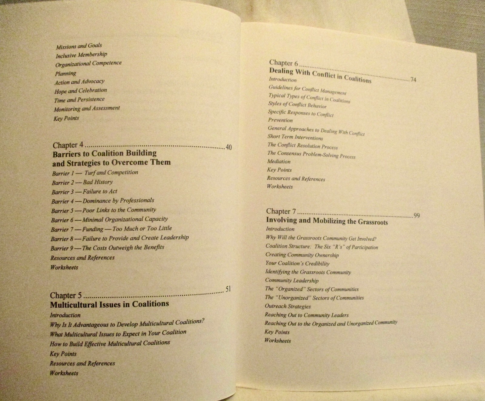 From the Ground Up: A Workbook on Coalition Building and Community…(SKU# 4423)