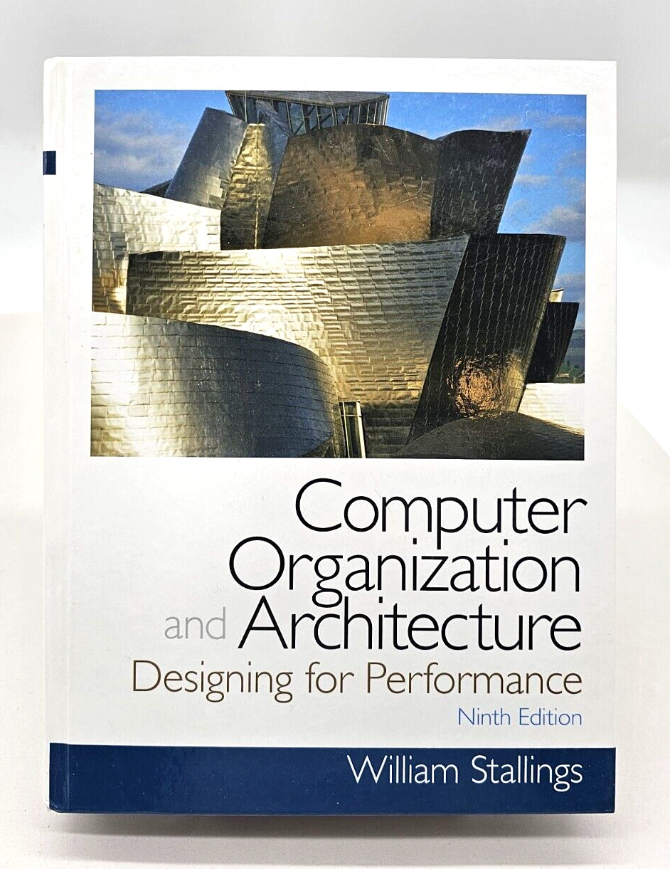 Computer Organization and Architecture by William Stallings (2012, Hardcover,…