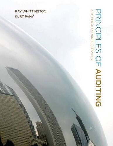 Principles of Auditing and Other Assurance Services wACL CD – VERY GOOD