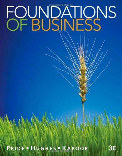 Foundations of Business William Pride