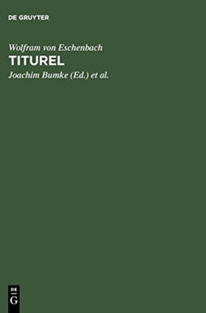 Heinzle – Titurel – New hardback or cased book – 01 – X555z